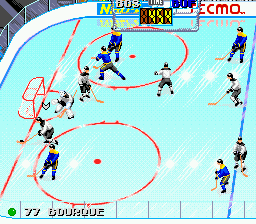 Tecmo Super Hockey Screenshot 1